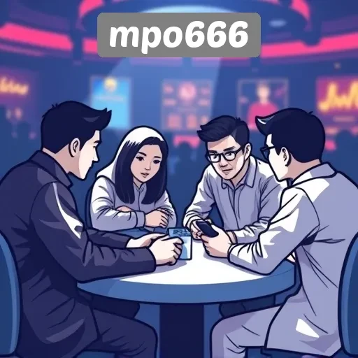 Komunitas Pemain dan Interaksi di mpo666